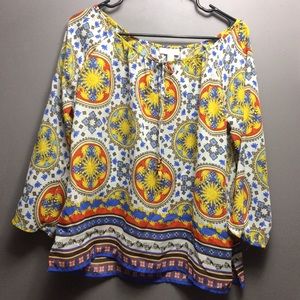 Flowy sun blouse